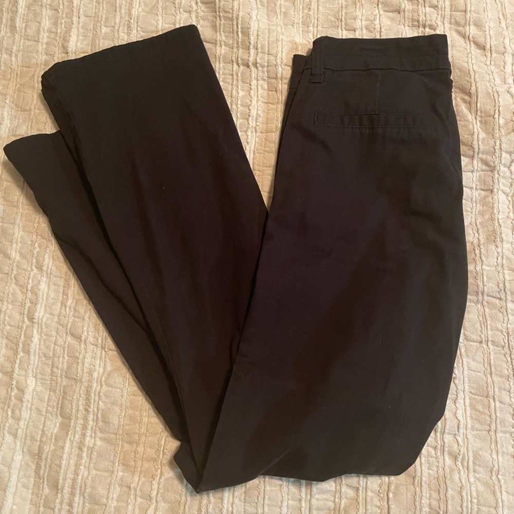 Union bay black khakis. Size 9